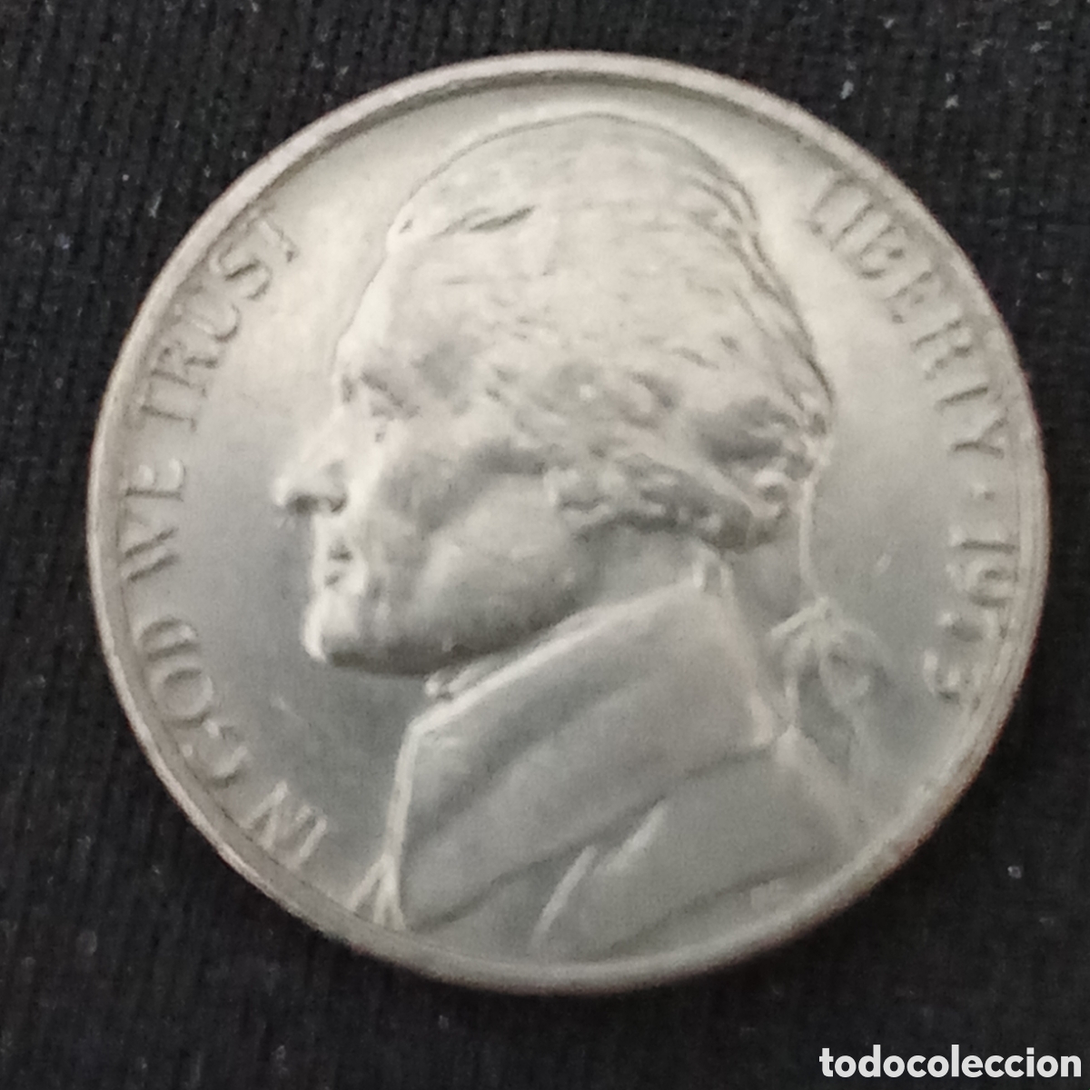 Monete antiche di America: Estados unidos 5 centavos 1973