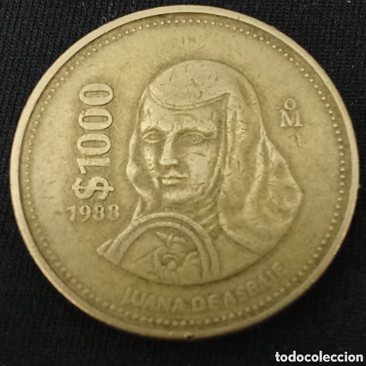Monete antiche di America: Mexico 1000 pesos a&ntilde;o 1988