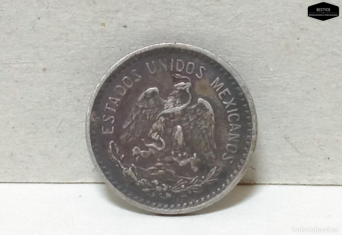Monedas antiguas de Am&eacute;rica: Monedas - Estado Unidos Mexicanos - 10 Centavos 1913