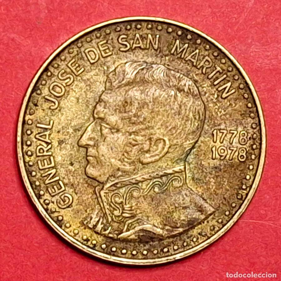 Monedas antiguas de Am&eacute;rica: 1978, Argentina 50 pesos