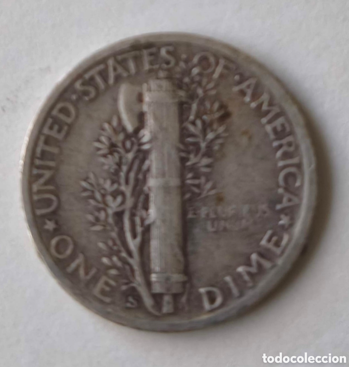 Monedas antiguas de Am&eacute;rica: EEUU. 1942. Dime Metcury - Foto 2