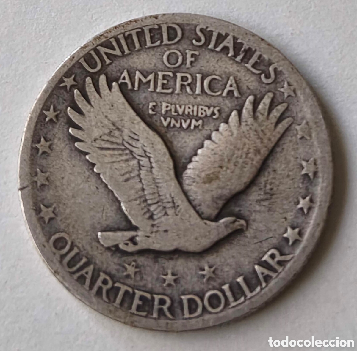 Monedas antiguas de Am&eacute;rica: EEUU. 1925. 1/4 d&oacute;lar - Foto 2