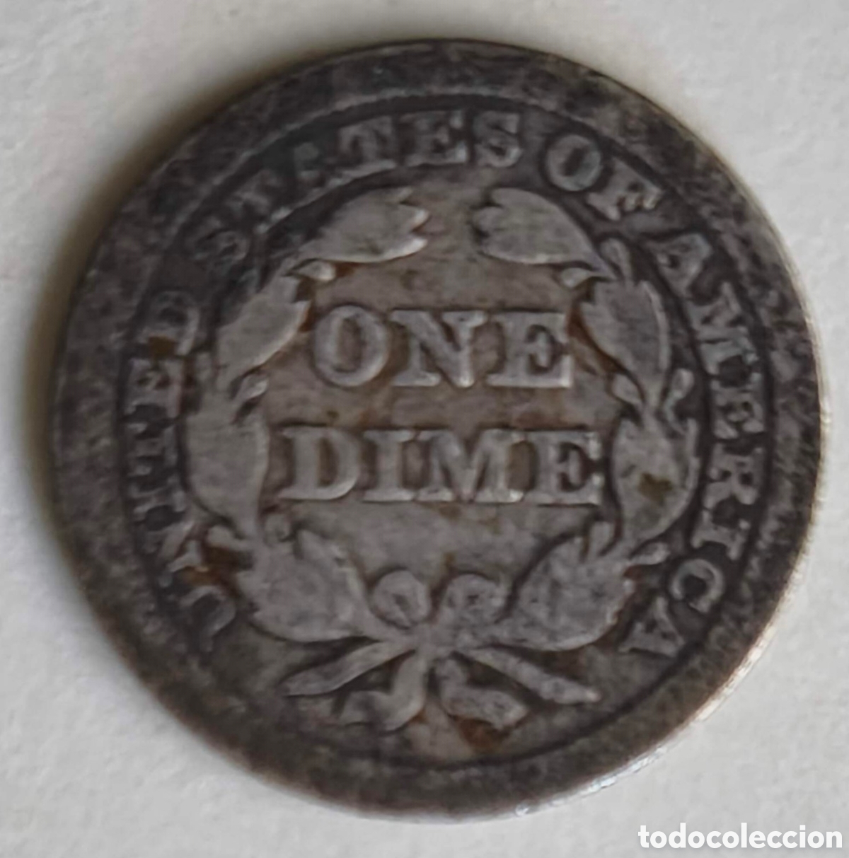 Monedas antiguas de Am&eacute;rica: EEUU. 1945. Dime Liberty - Foto 2