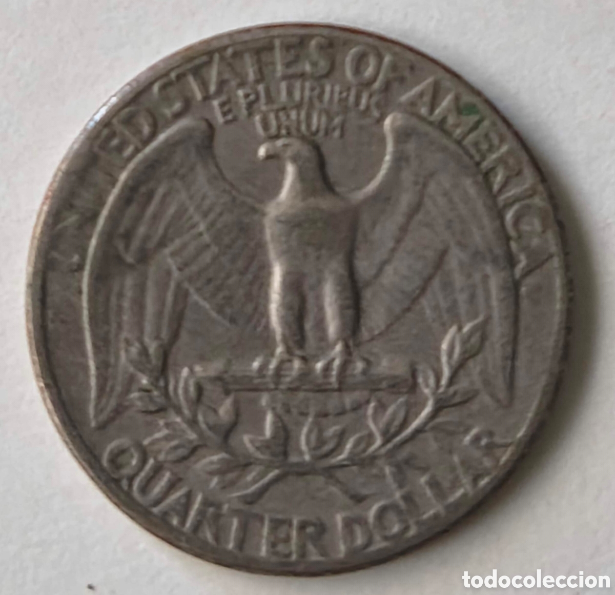 Monedas antiguas de Am&eacute;rica: EEUU. 1967. 1/4 d&oacute;lar - Foto 2