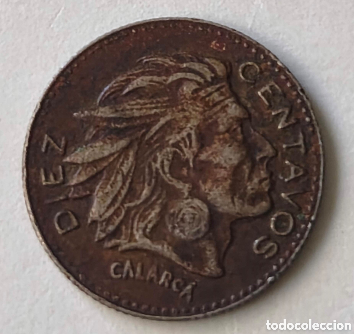 Monedas antiguas de Am&eacute;rica: Colombia. 1963. 20 centavos