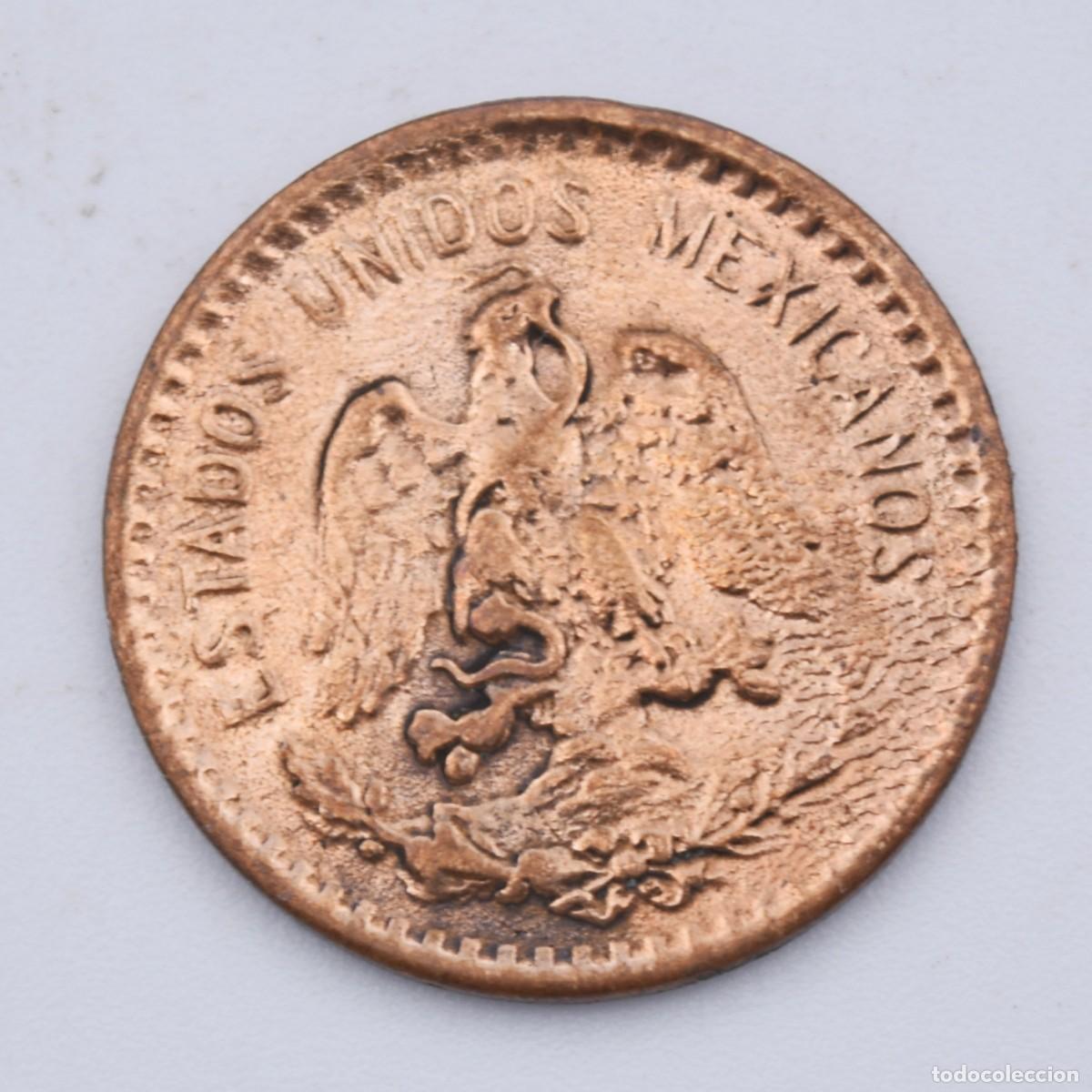 Monedas antiguas de Am&eacute;rica: Moneda - M&eacute;xico 1906 - Foto 3