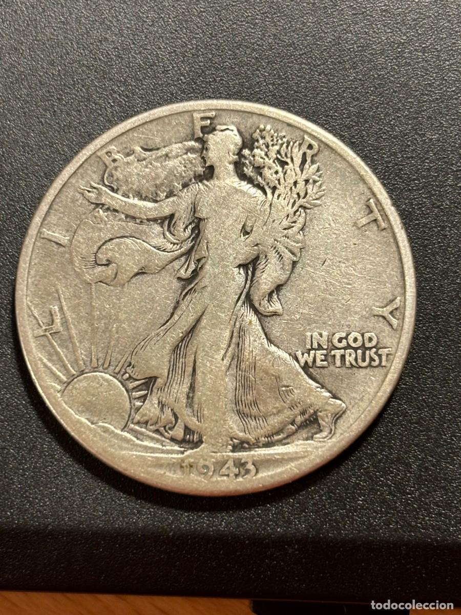 Monedas antiguas de Am&eacute;rica: 1/2 Dollar - 1943 - Estados Unidos de Am&eacute;rica