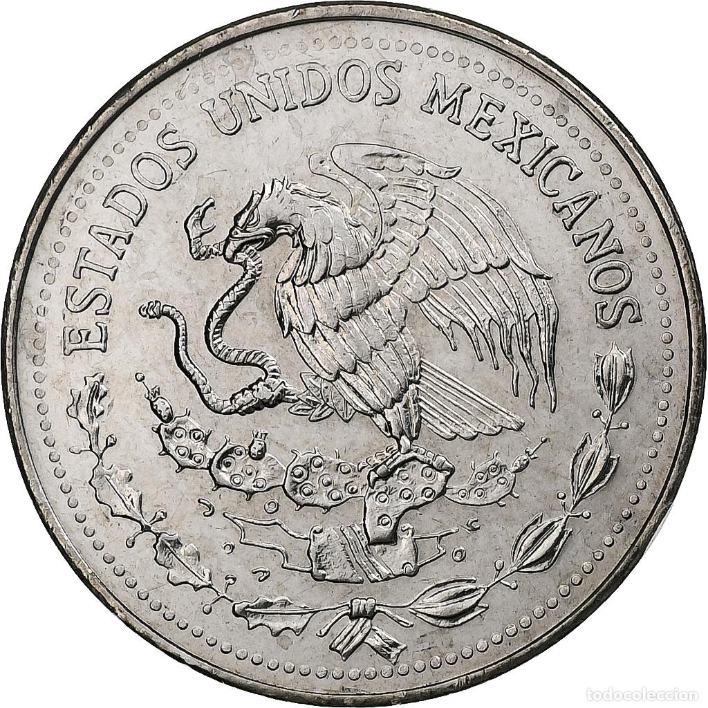 Monedas antiguas de Am&eacute;rica: [#1305227] M&eacute;xico, 50 Centavos, Palenque, 1983, Mexico City, Acero inoxidable, SC, KM:492