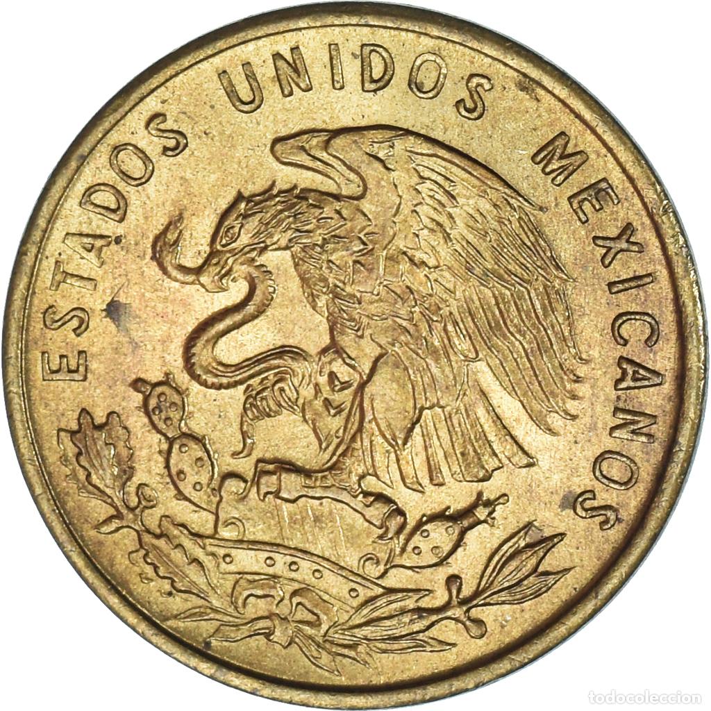 Monedas antiguas de Am&eacute;rica: [#1142226] Moneda, M&eacute;xico, Centavo, 1950, Mexico City, MBC+, Lat&oacute;n, KM:417