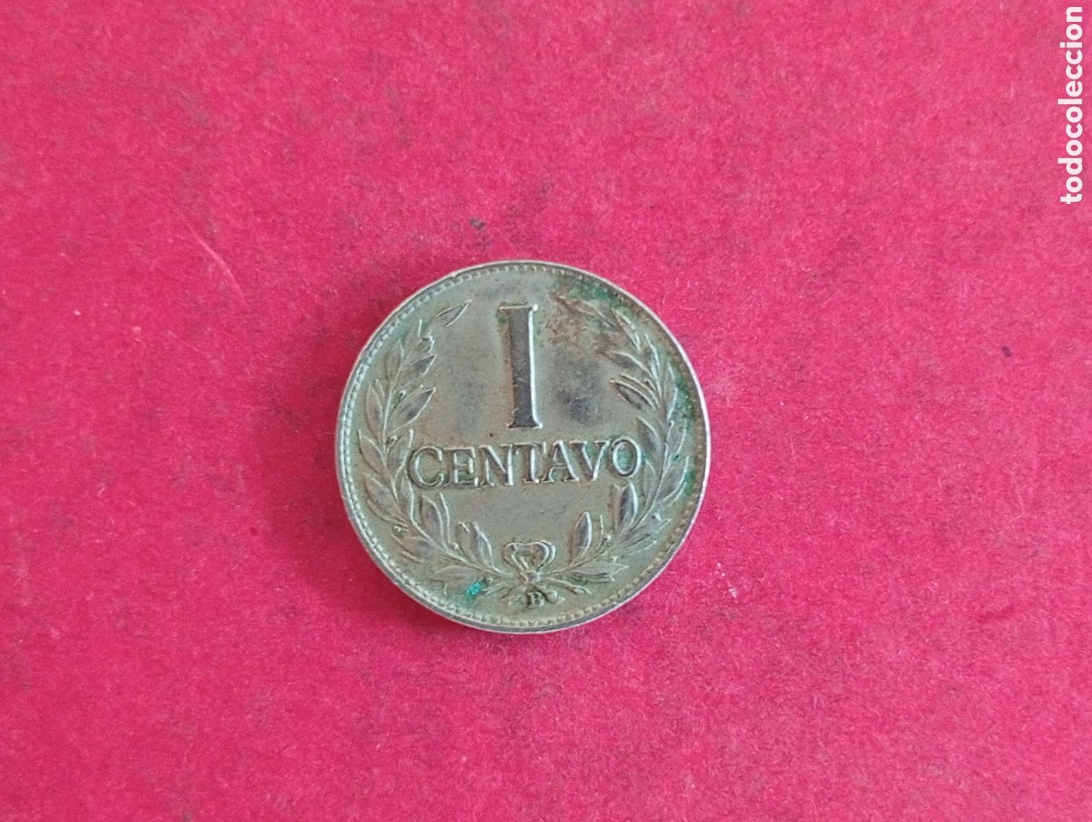 Monedas antiguas de Am&eacute;rica: 1 centavo de Colombia 1941 - Foto 2