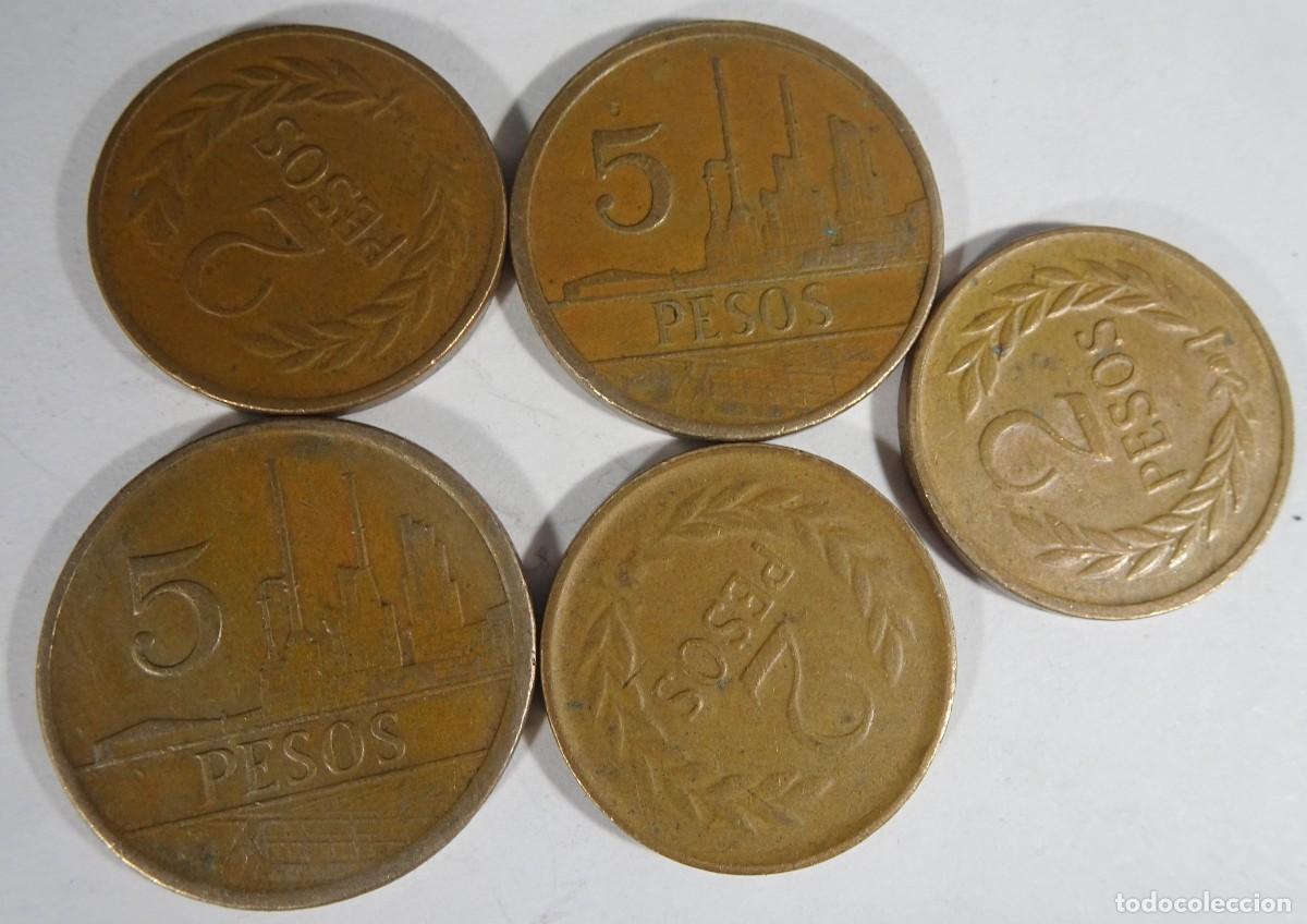 Monete antiche di America: LOTE DE MONEDAS, COLOMBIA, VARIADAS ,VER FOTOS