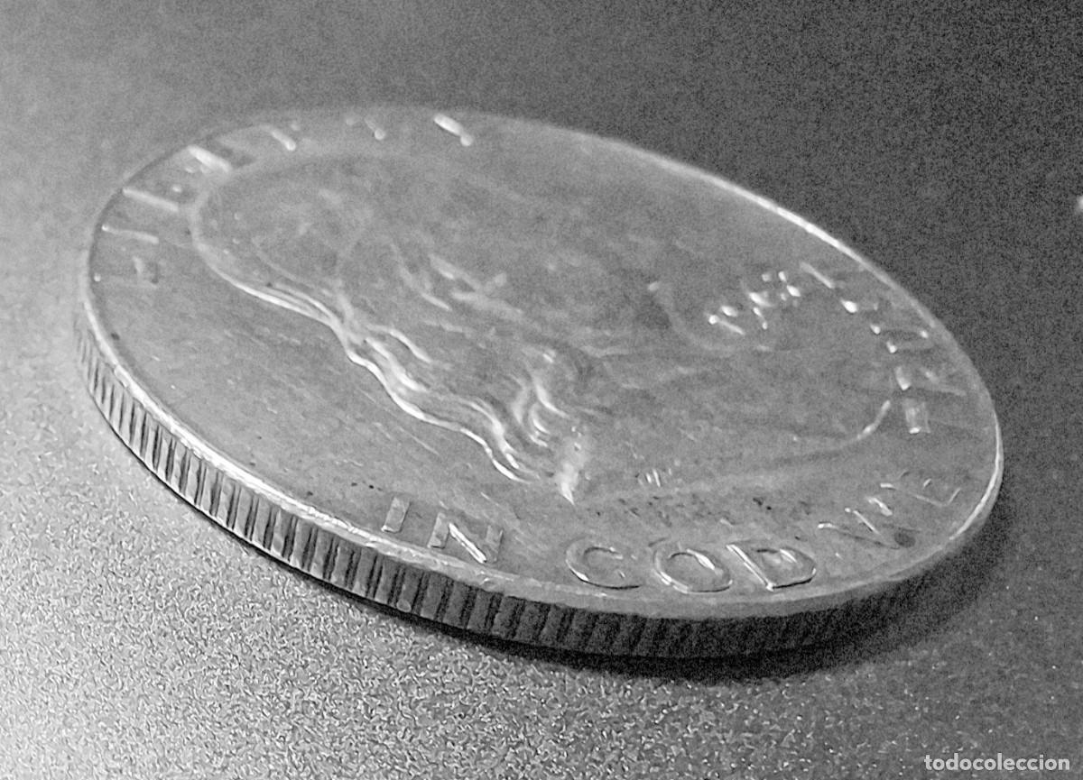 Monedas antiguas de Am&eacute;rica: Moneda &frac12; D&oacute;lar USA 1962 &ndash; D - Foto 5