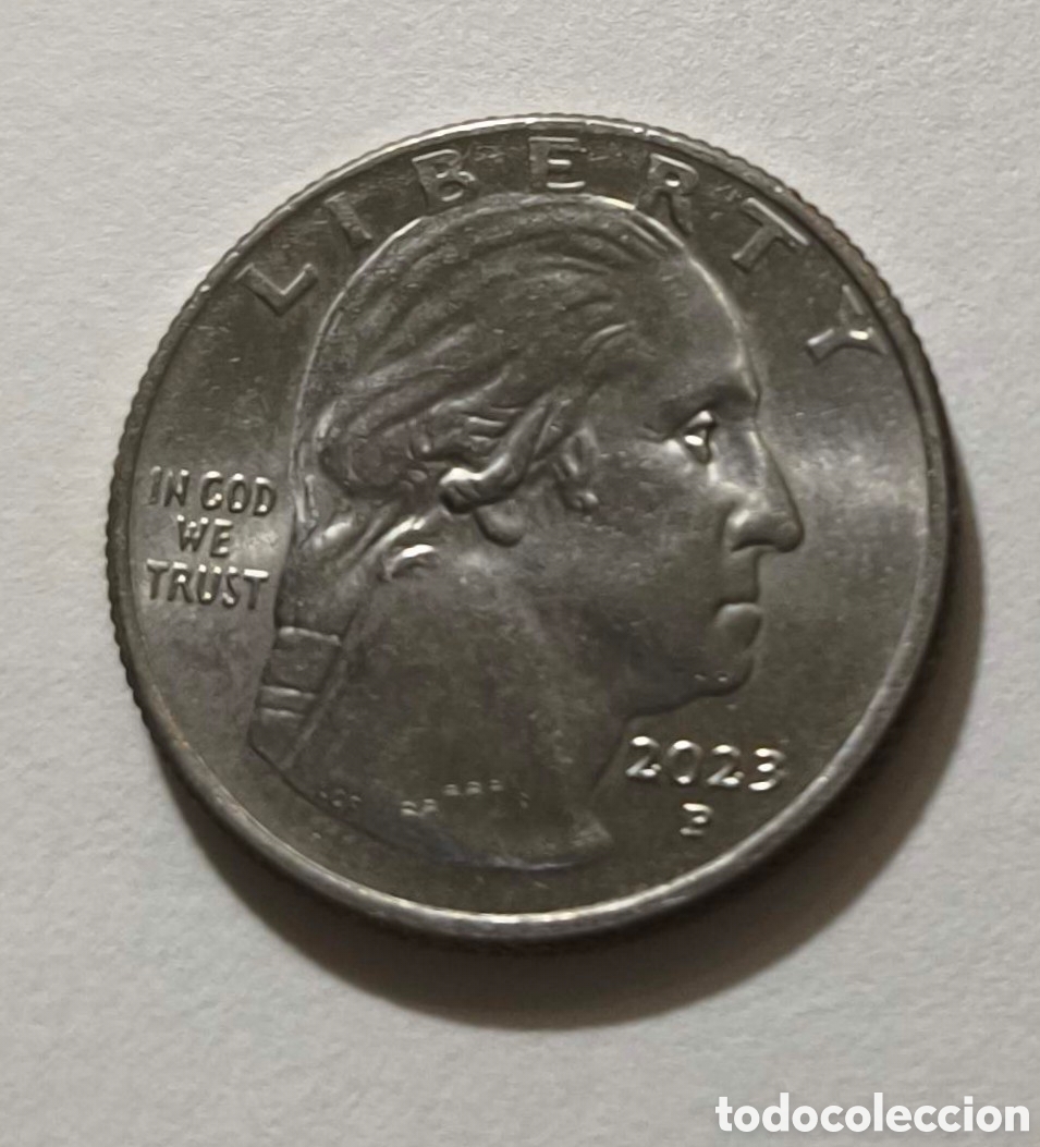 Monedas antiguas de Am&eacute;rica: EEUU. 2023. 1/4 d&oacute;lar - Foto 2