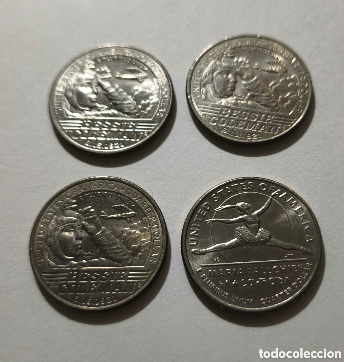 Monedas antiguas de Am&eacute;rica: EEUU. 2023. 1/4 d&oacute;lar