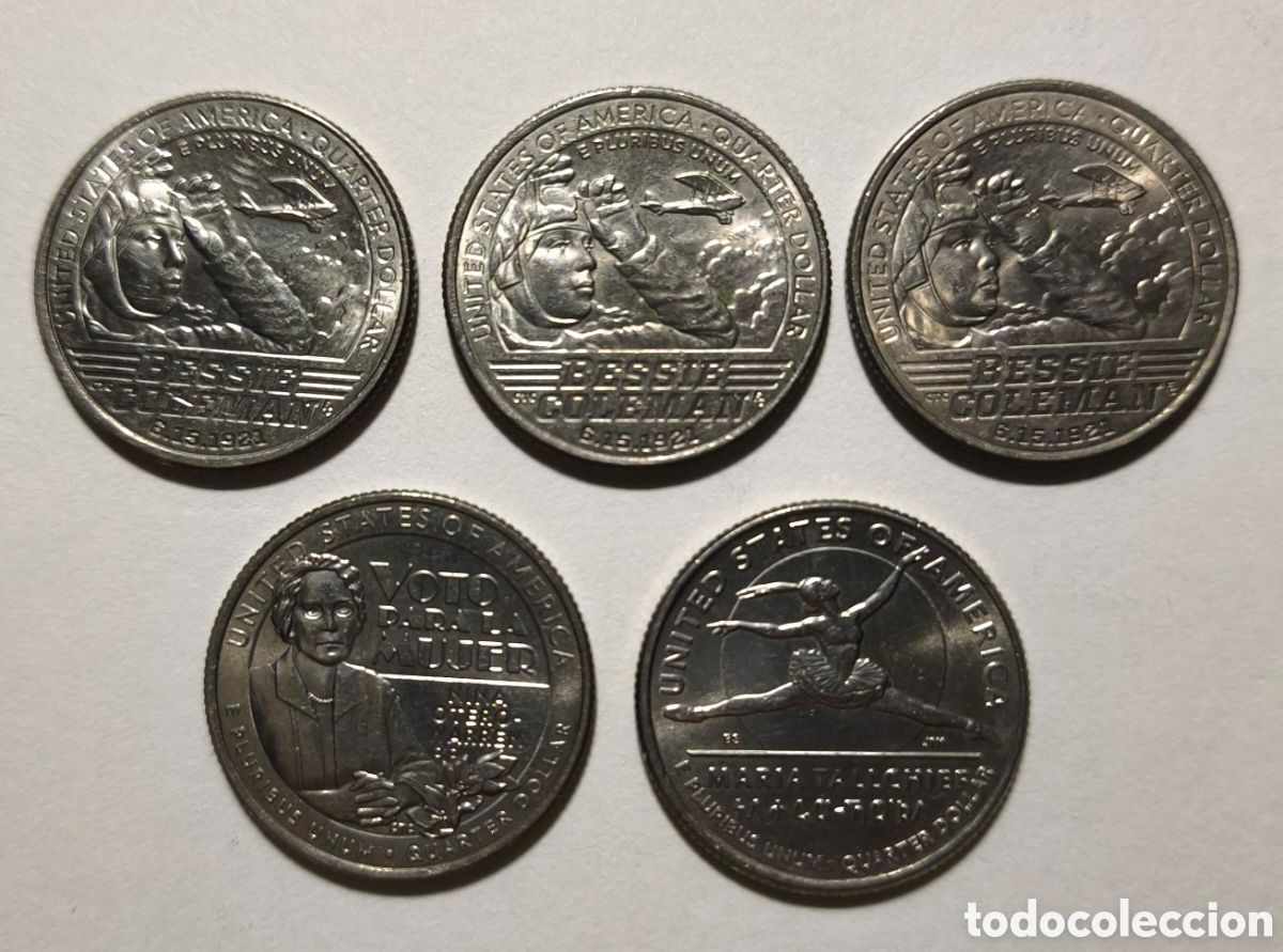 Monedas antiguas de Am&eacute;rica: EEUU. 2023. 1/4 d&oacute;lar
