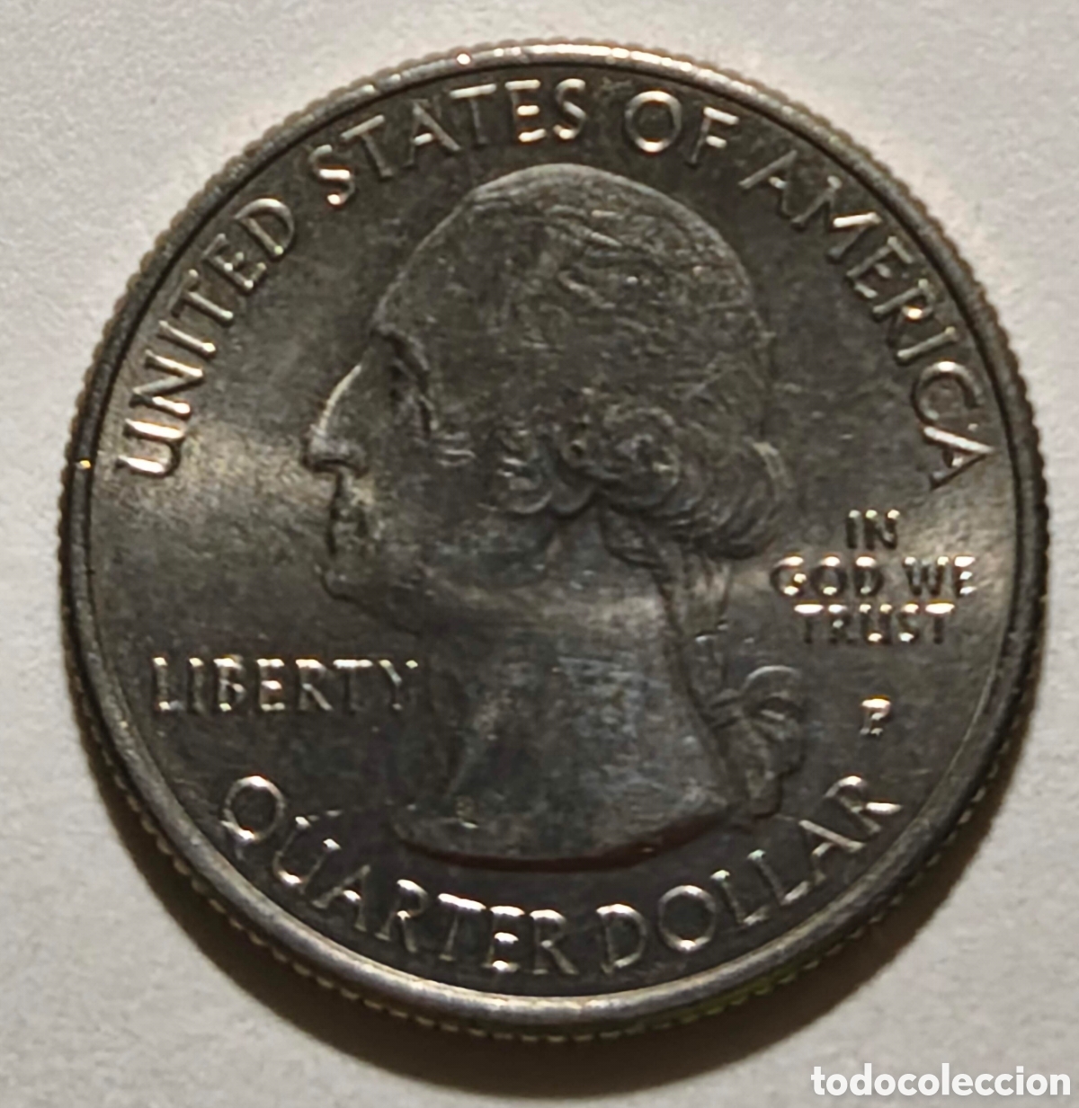 Monedas antiguas de Am&eacute;rica: EEUU. 2021. 1/4 d&oacute;lar - Foto 2