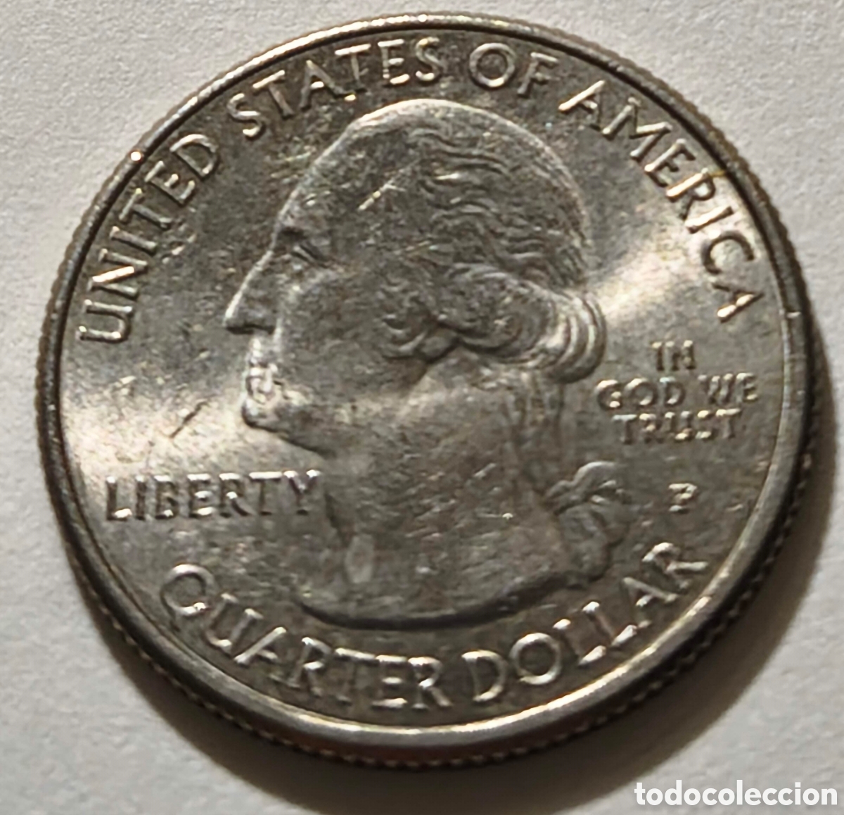 Monedas antiguas de Am&eacute;rica: EEUU. 2020. 1/4 d&oacute;lar - Foto 2