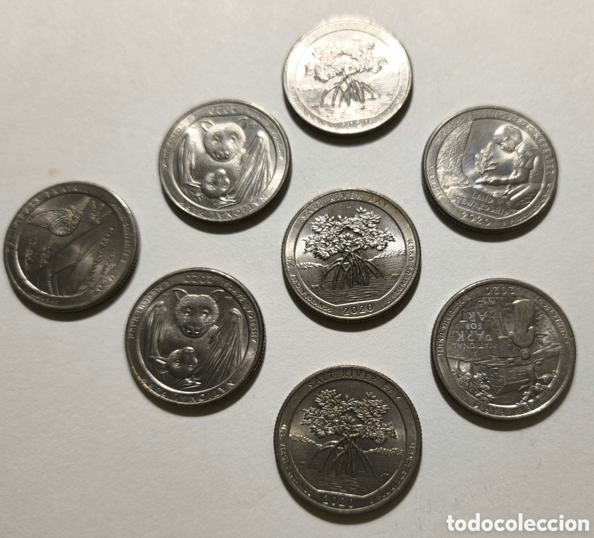 Monedas antiguas de Am&eacute;rica: EEUU. 2020. 1/4 d&oacute;lar