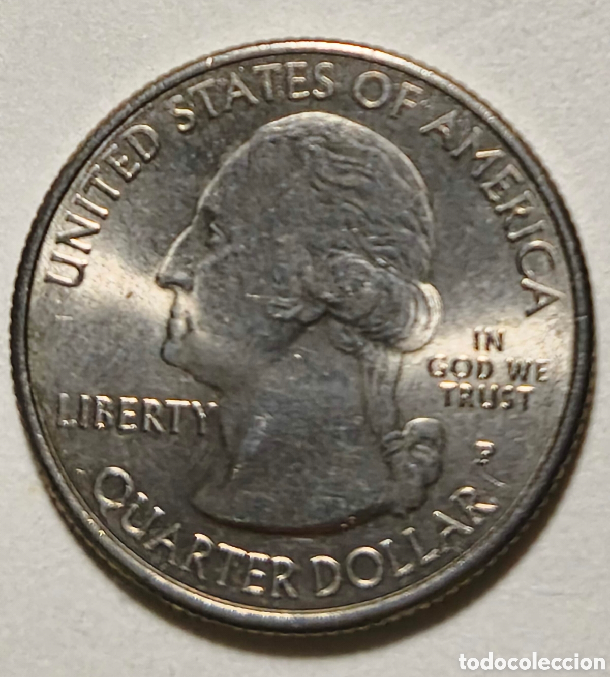 Monedas antiguas de Am&eacute;rica: EEUU. 2019. 1/4 d&oacute;lar - Foto 2