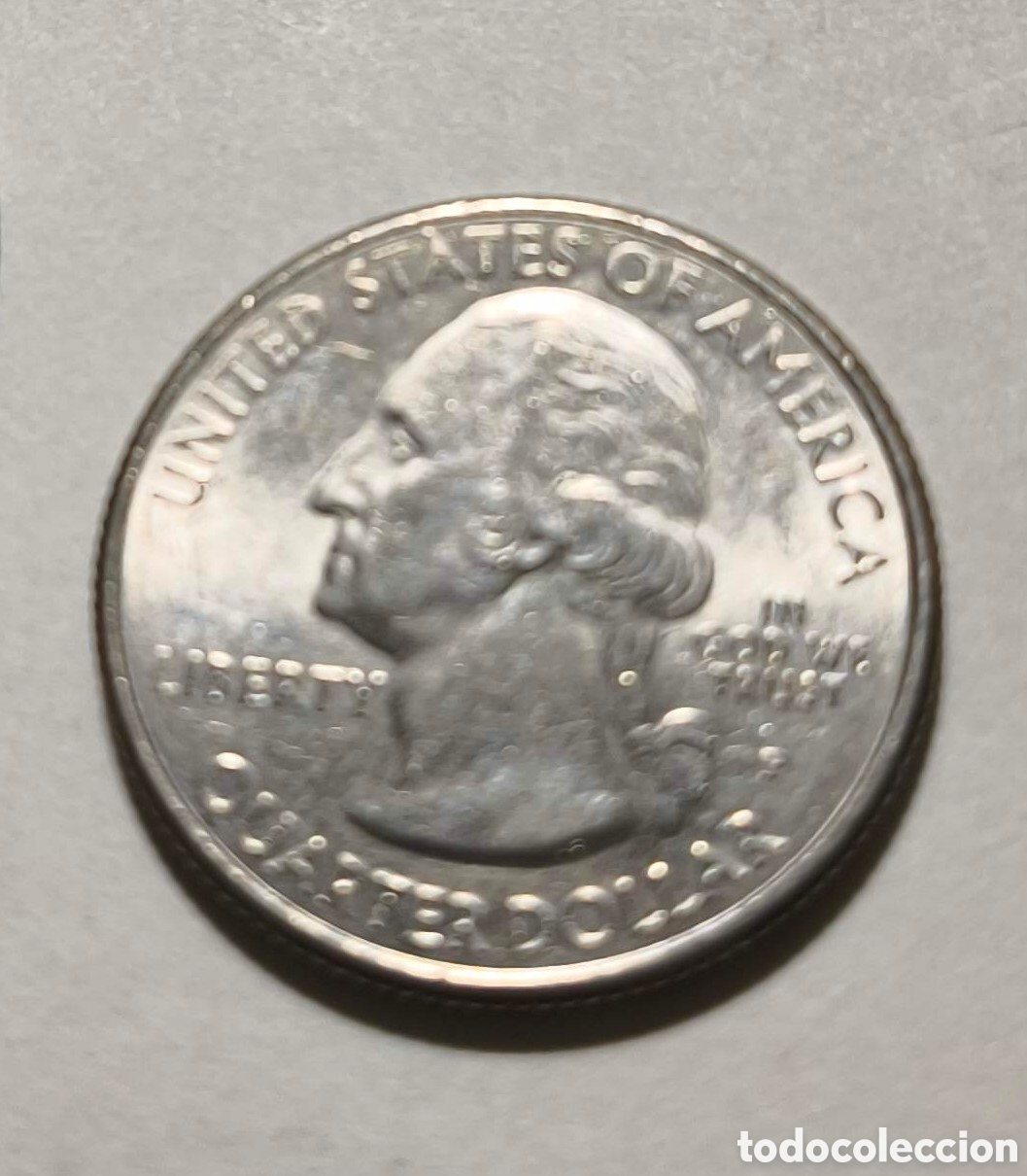 Monedas antiguas de Am&eacute;rica: EEUU. 2018. 1/4 d&oacute;lar - Foto 2