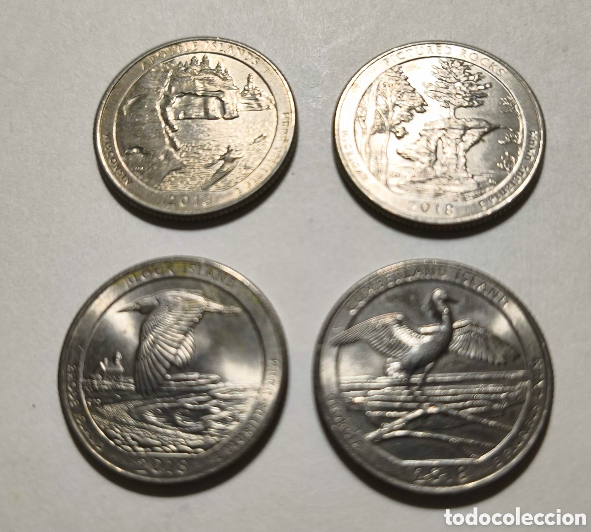 Monedas antiguas de Am&eacute;rica: EEUU. 2018. 1/4 d&oacute;lar