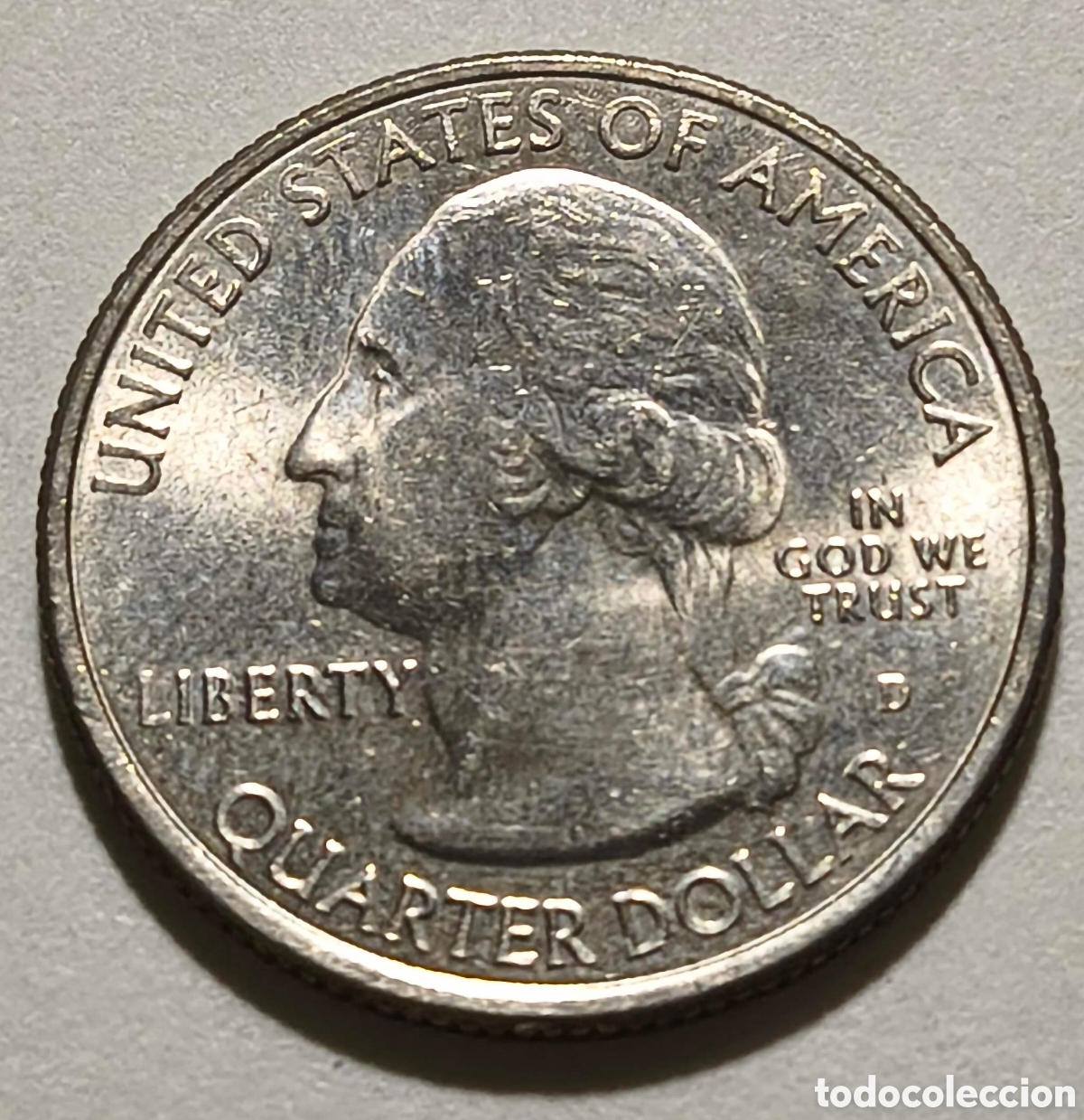 Monedas antiguas de Am&eacute;rica: EEUU. 2016. 1/4 d&oacute;lar - Foto 2