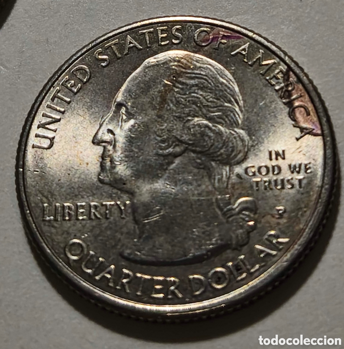 Monedas antiguas de Am&eacute;rica: EEUU. 2017. 1/4 d&oacute;lar - Foto 2