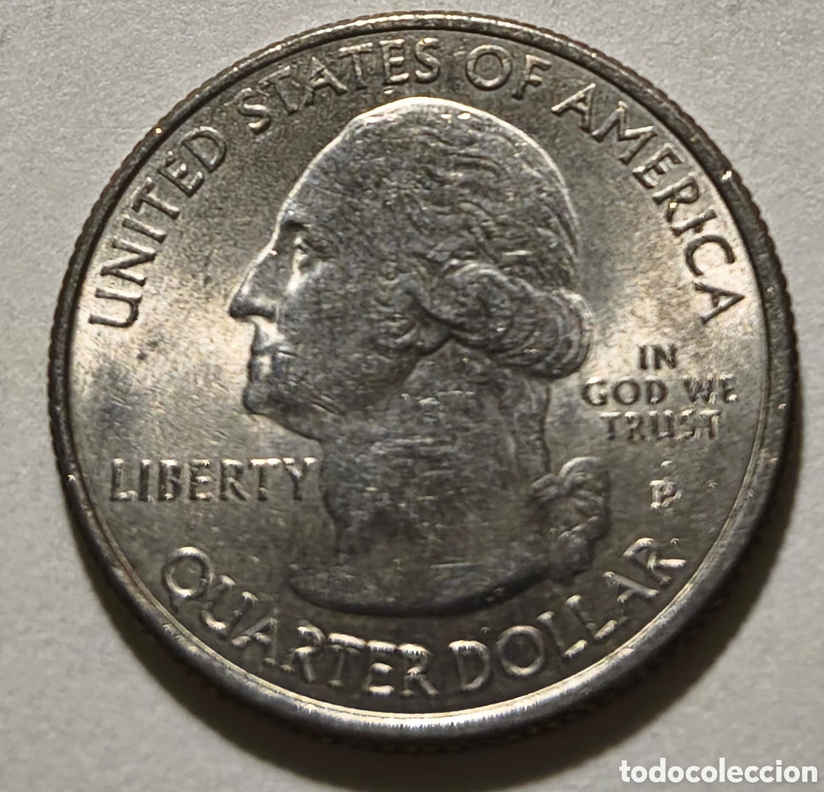 Monedas antiguas de Am&eacute;rica: EEUU. 2015. 1/4 dolar - Foto 2