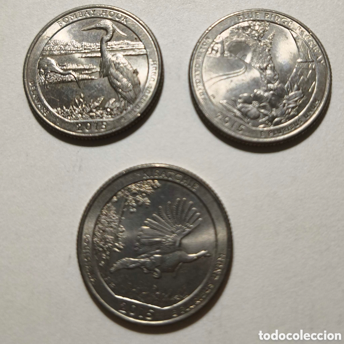 Monedas antiguas de Am&eacute;rica: EEUU. 2015. 1/4 dolar