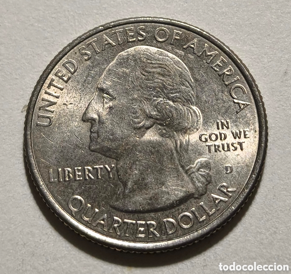 Monedas antiguas de Am&eacute;rica: EEUU. 2013. 1/4 d&oacute;lar - Foto 2