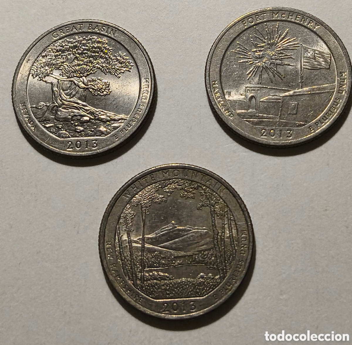 Monedas antiguas de Am&eacute;rica: EEUU. 2013. 1/4 d&oacute;lar