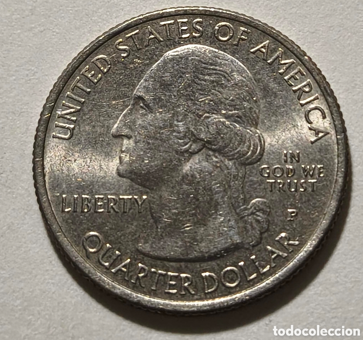 Monedas antiguas de Am&eacute;rica: EEUU. 2013. 1/4 d&oacute;lar - Foto 2