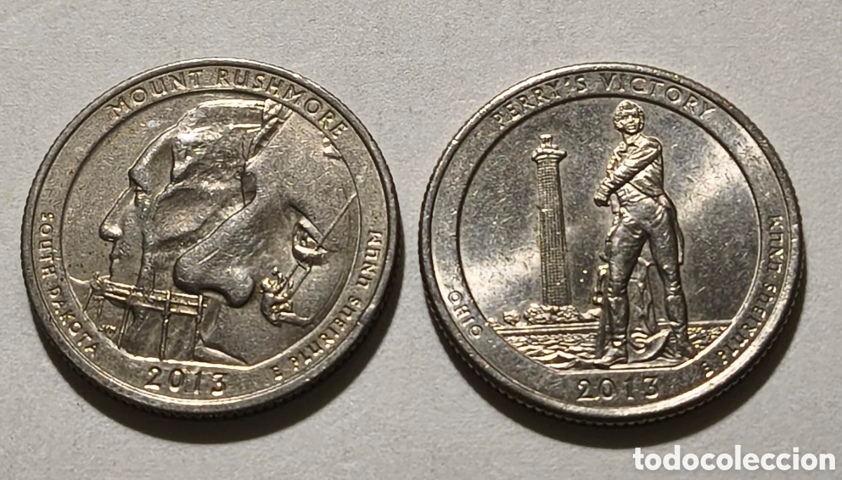 Monedas antiguas de Am&eacute;rica: EEUU. 2013. 1/4 d&oacute;lar