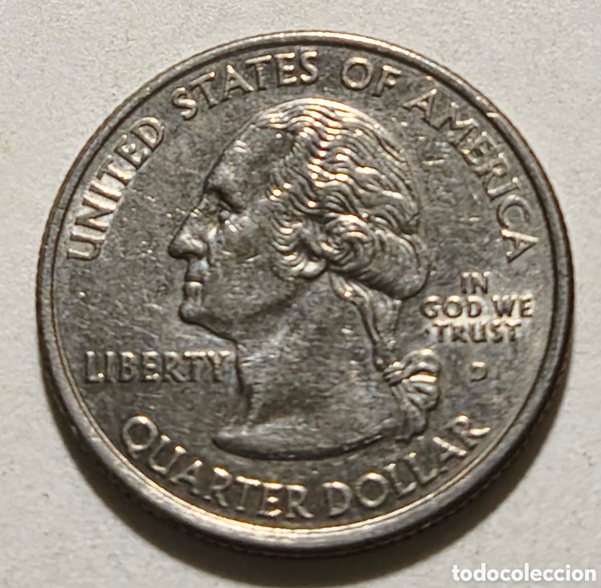 Monedas antiguas de Am&eacute;rica: EEUU. 2005. 1/4 d&oacute;lar - Foto 2