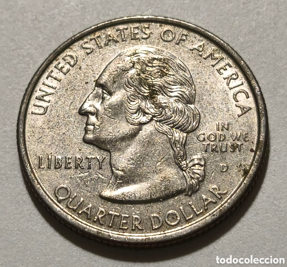 Monedas antiguas de Am&eacute;rica: EEUU. 1999. 1/4 d&oacute;lar - Foto 2