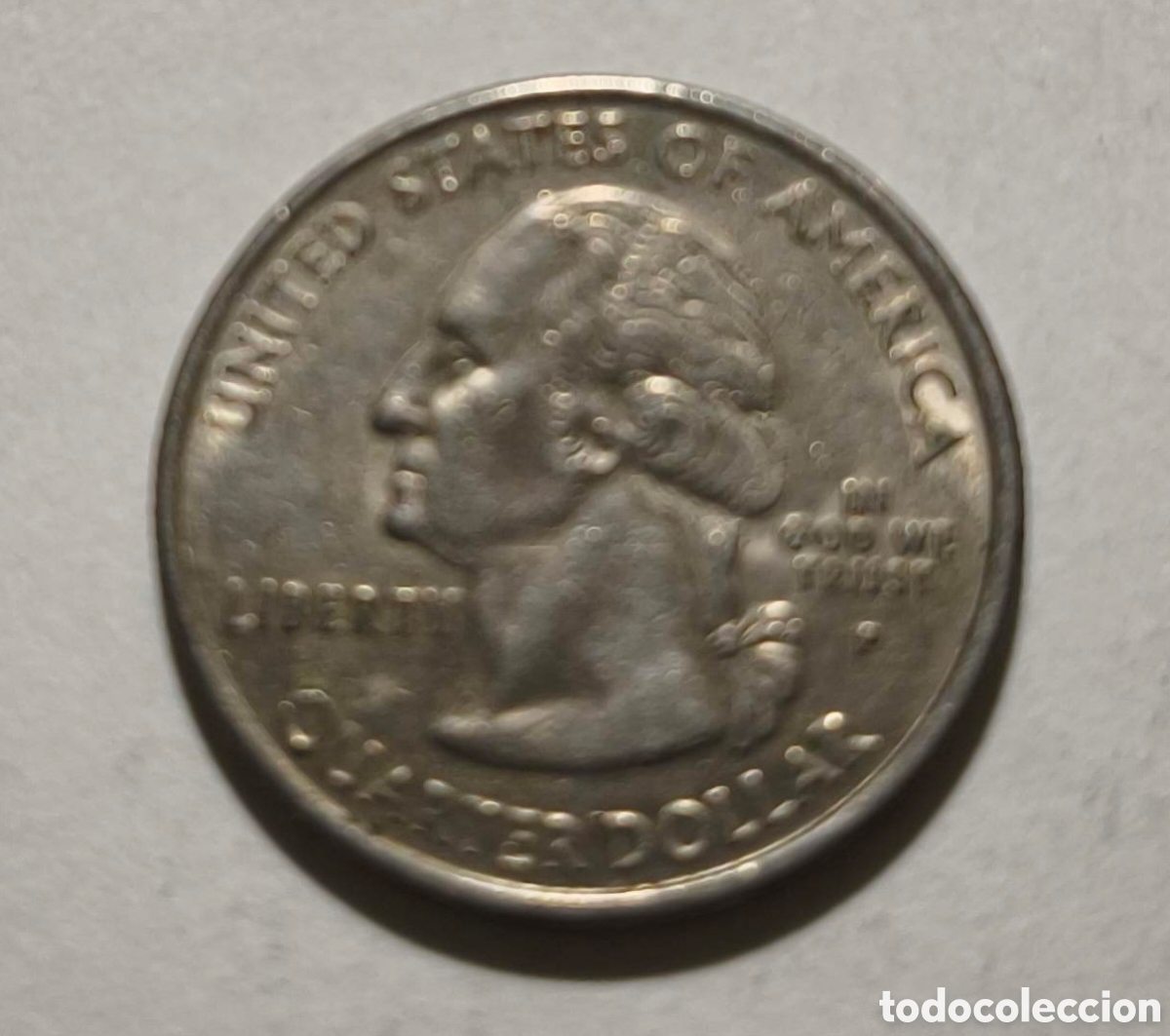 Monedas antiguas de Am&eacute;rica: EEUU. 2000. 1/4 d&oacute;lar - Foto 2
