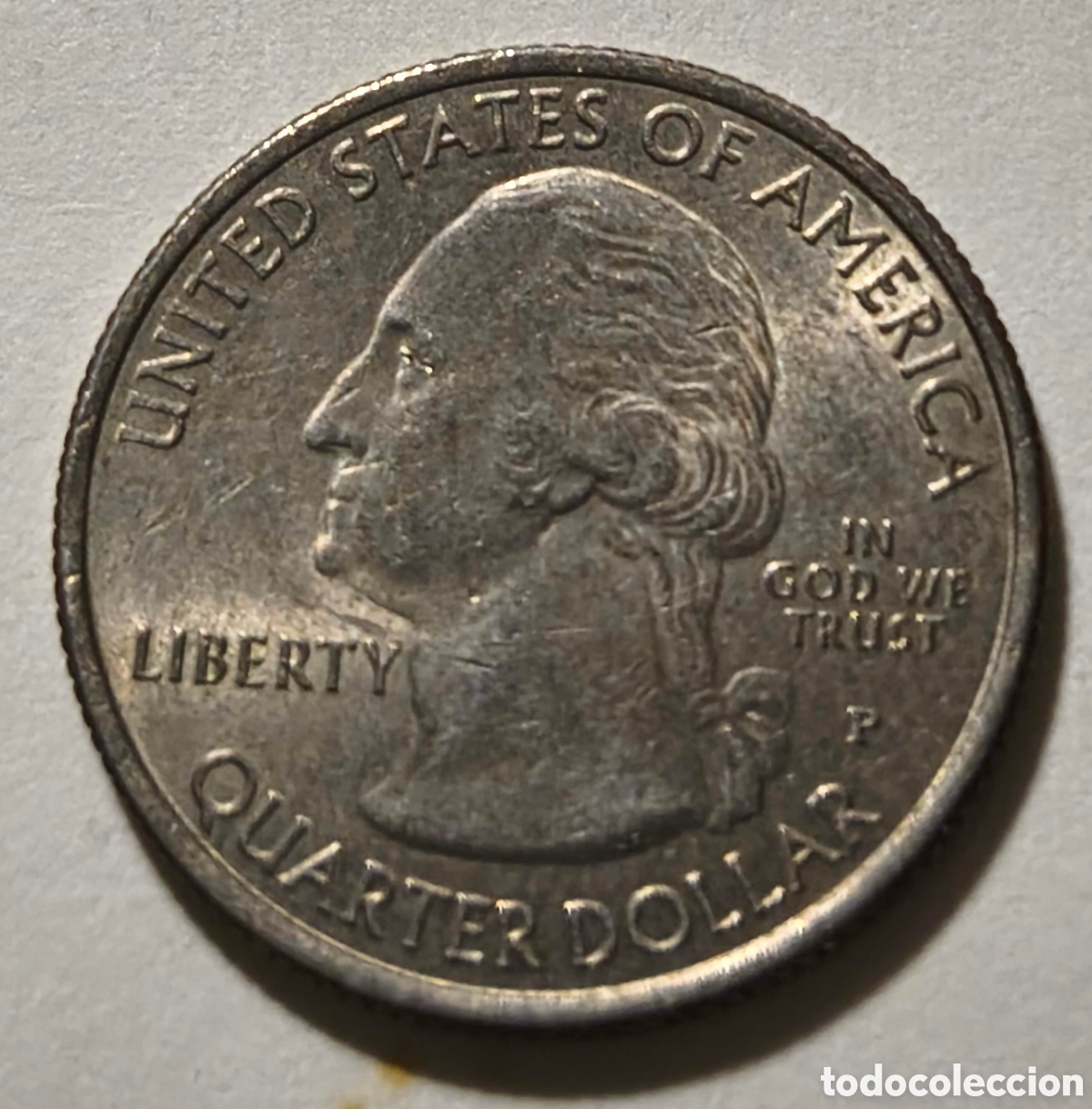 Monedas antiguas de Am&eacute;rica: EEUU. 2004-2011. 1/4 d&oacute;lar - Foto 2