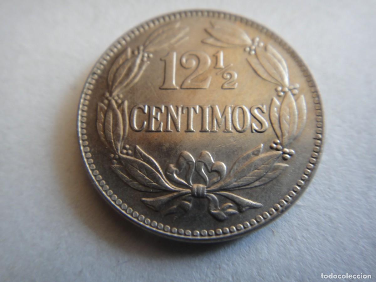 Monedas antiguas de Am&eacute;rica: Venezuela, Moneda de 12 1/2 cent, (Locha) a&ntilde;o 1958, (Copro-N&iacute;quel) ref, 8606/7