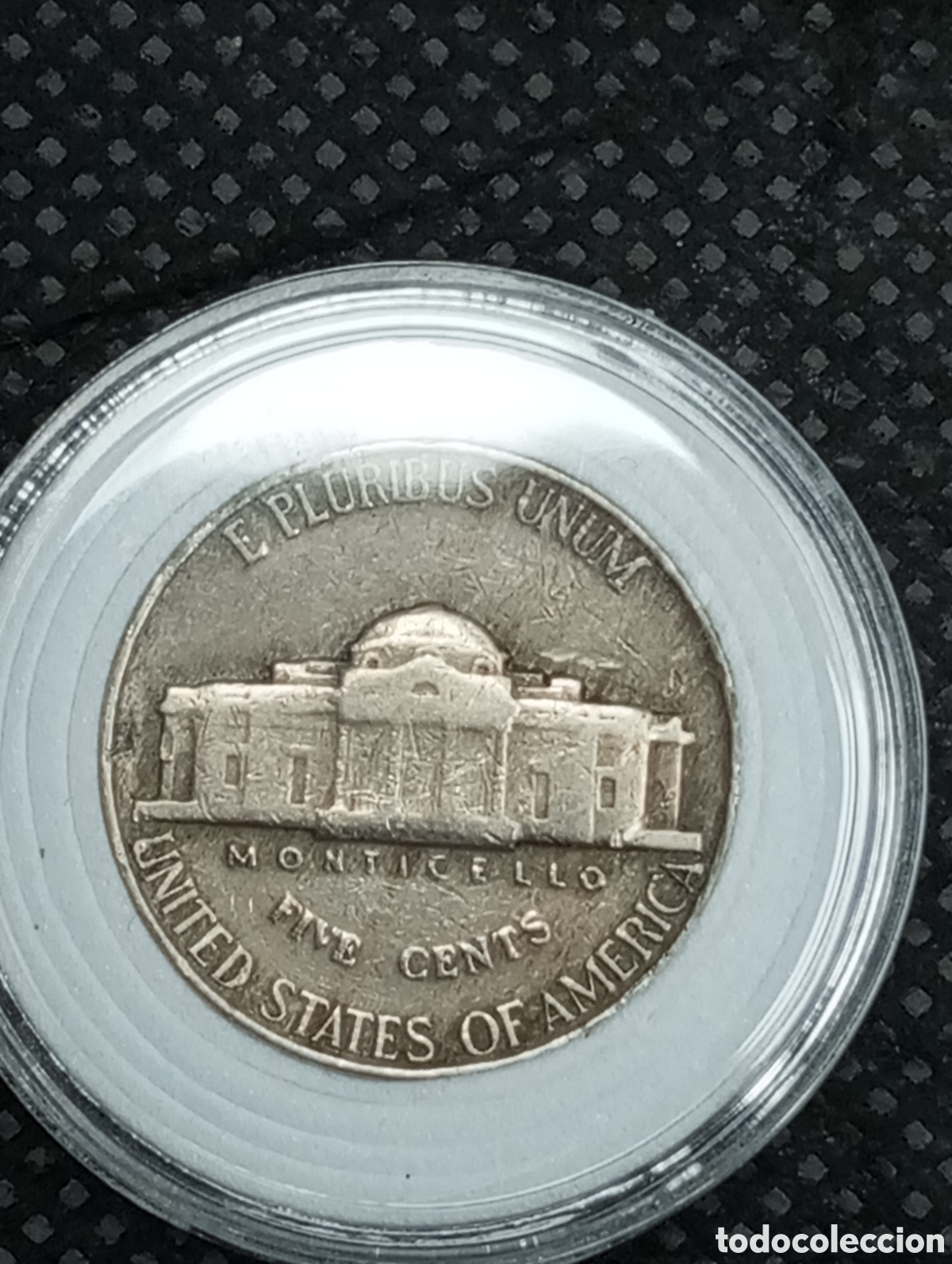 Monedas antiguas de Am&eacute;rica: Moneda EEUU 5 c&eacute;ntimos 1953 - Foto 2