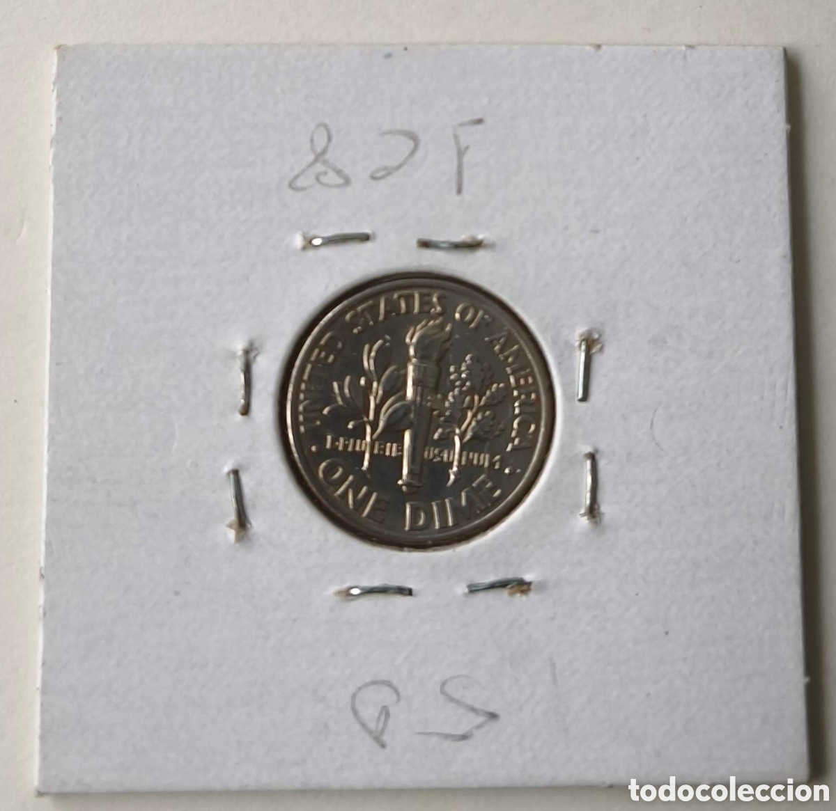 Monedas antiguas de Am&eacute;rica: EEUU. 1991. 1DIME. D - Foto 2