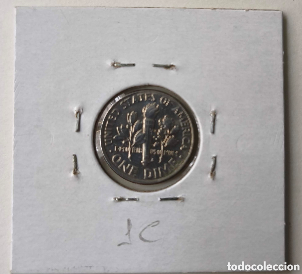 Monedas antiguas de Am&eacute;rica: EEUU. 2000. 1 DIME.P - Foto 2