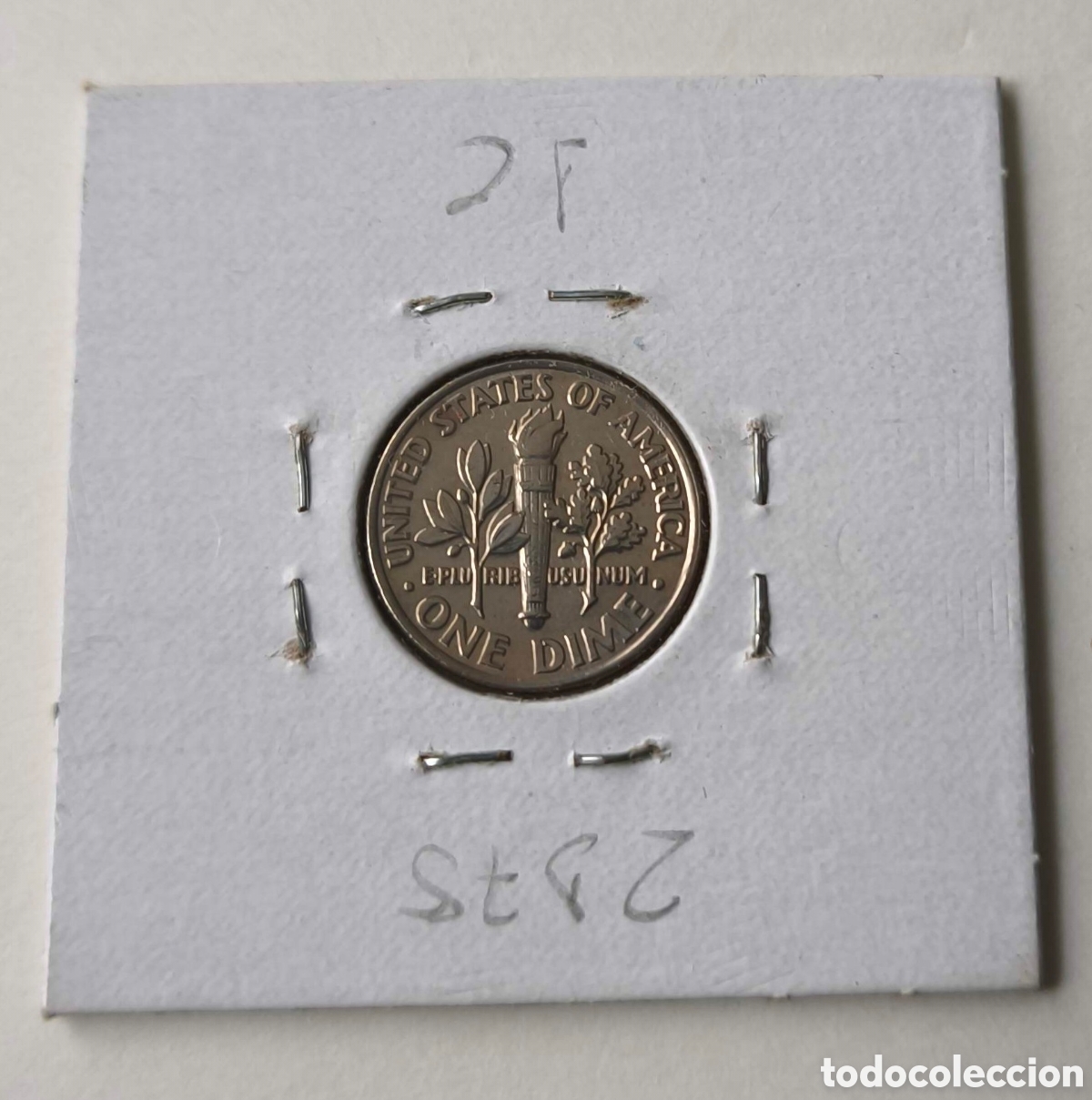 Monedas antiguas de Am&eacute;rica: EEUU. 2000. 1 DIME. P - Foto 2