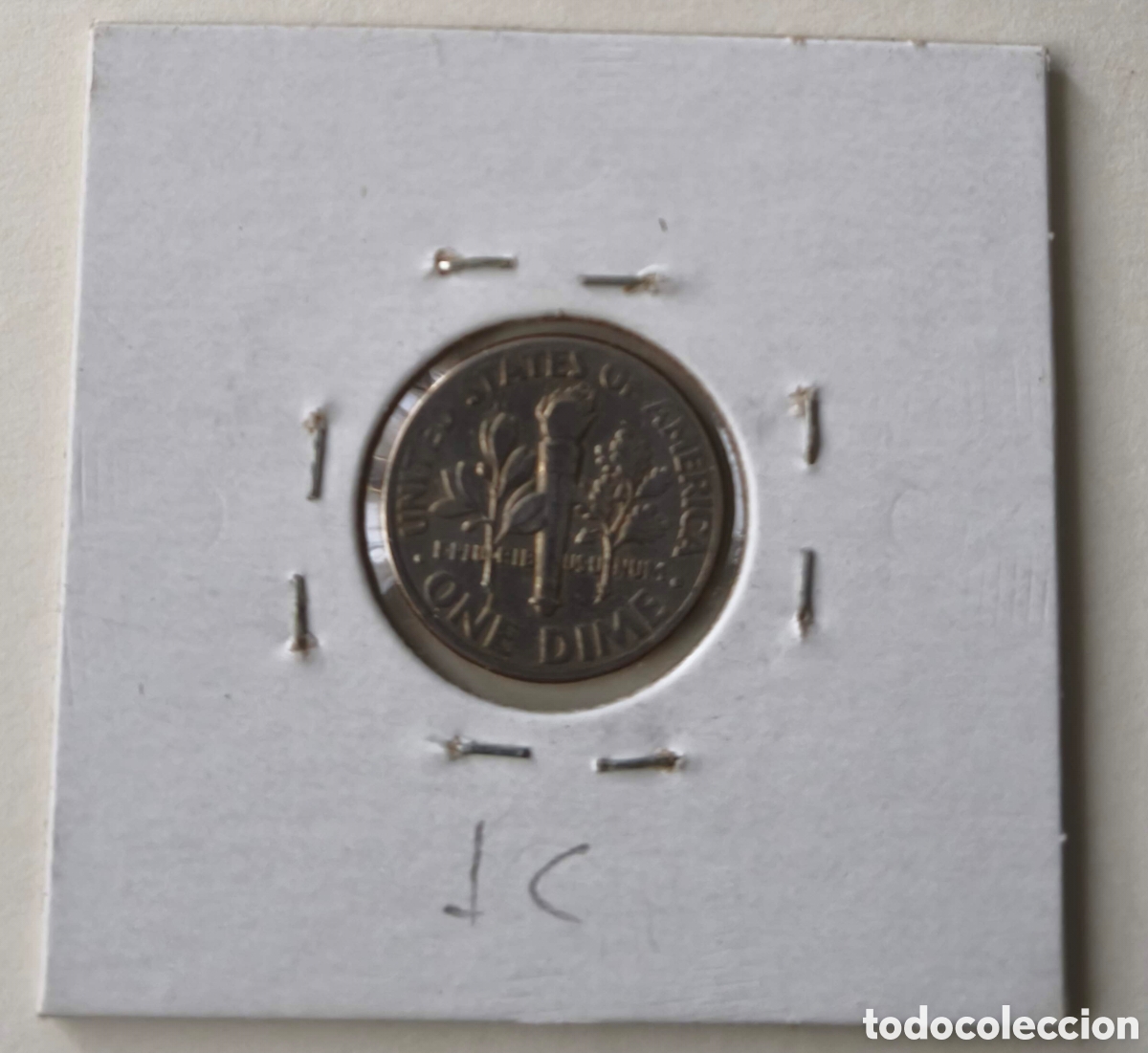 Monedas antiguas de Am&eacute;rica: EEUU. 2002. 1 DIME. D - Foto 2
