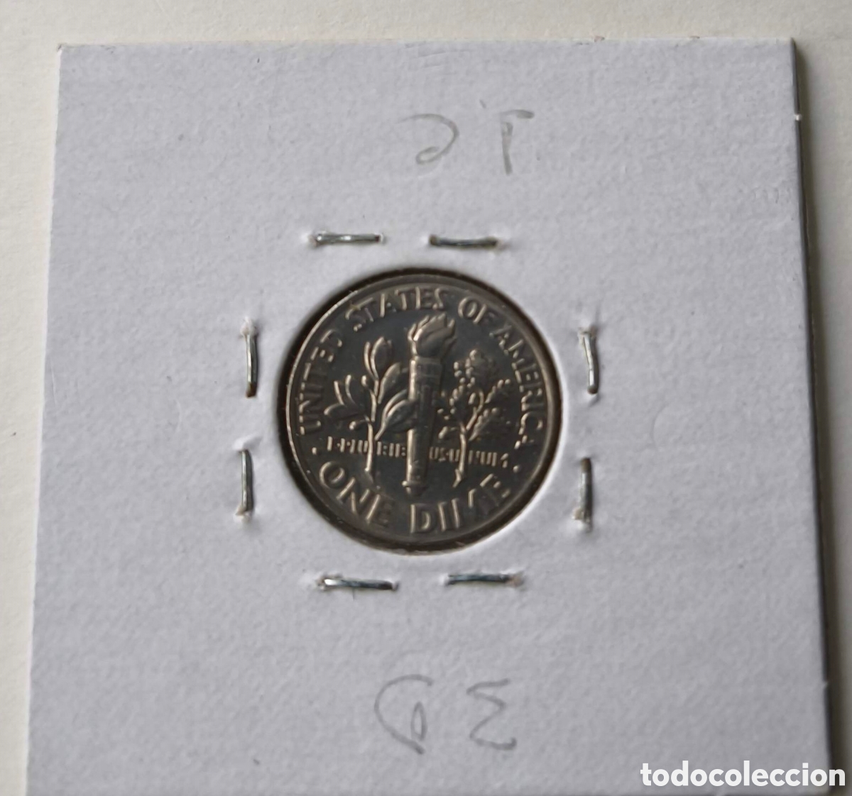 Monedas antiguas de Am&eacute;rica: EEUU. 2004. 1 DIME. D - Foto 2