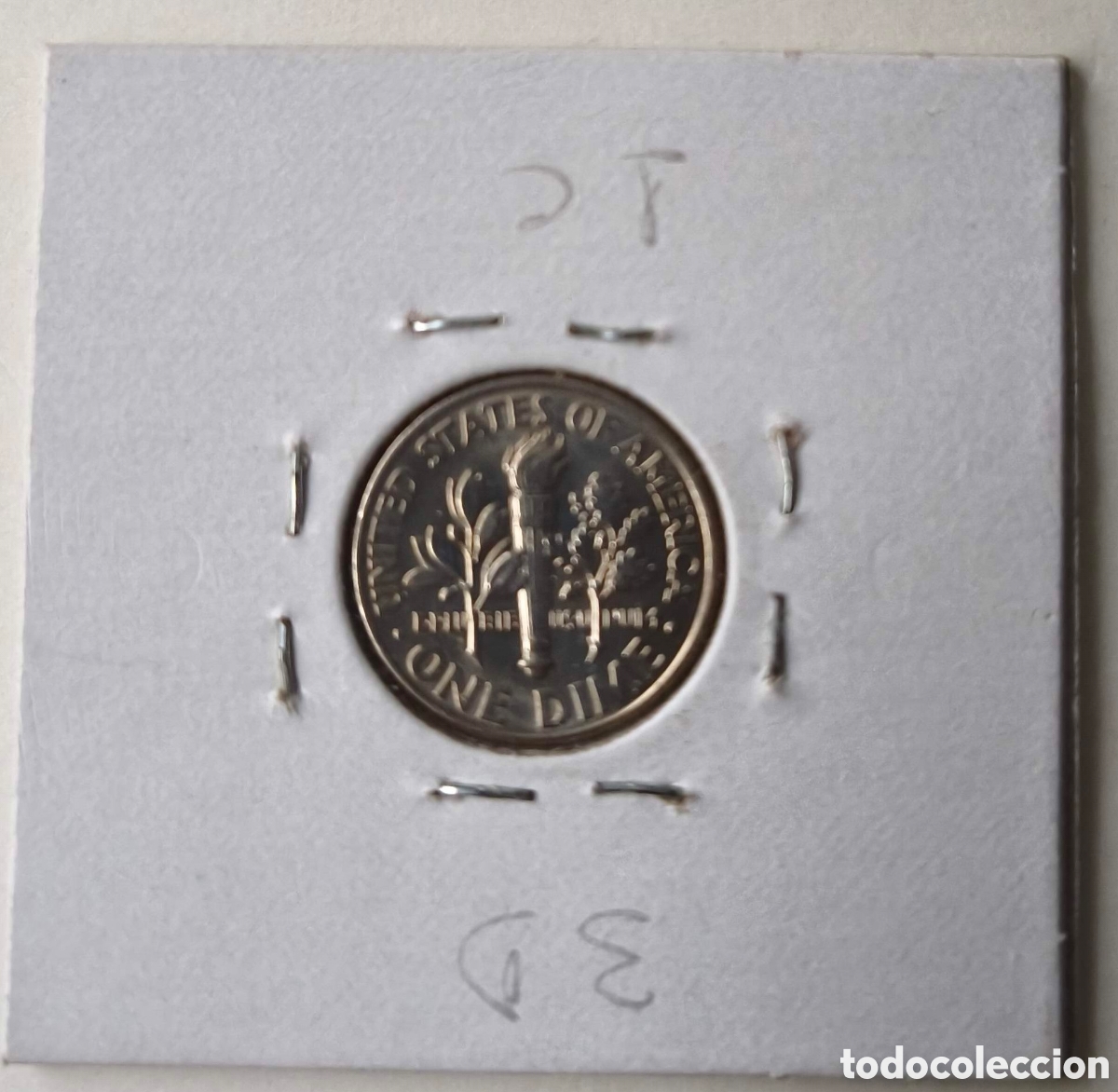 Monedas antiguas de Am&eacute;rica: EEUU. 2004. 1 DIME. P - Foto 2
