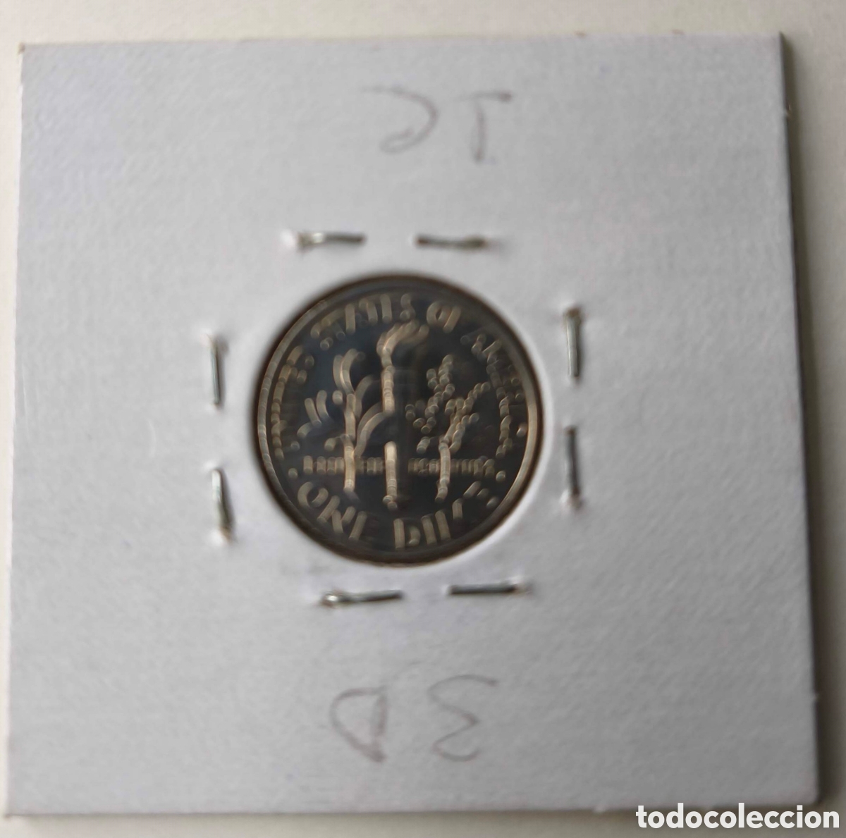 Monedas antiguas de Am&eacute;rica: EEUU. 2004. 1 DIME. P - Foto 2