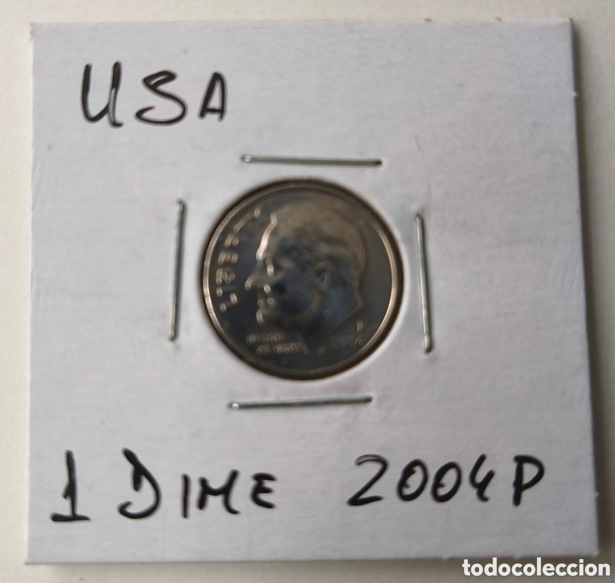 Monedas antiguas de Am&eacute;rica: EEUU. 2004. 1 DIME. P - Foto 1