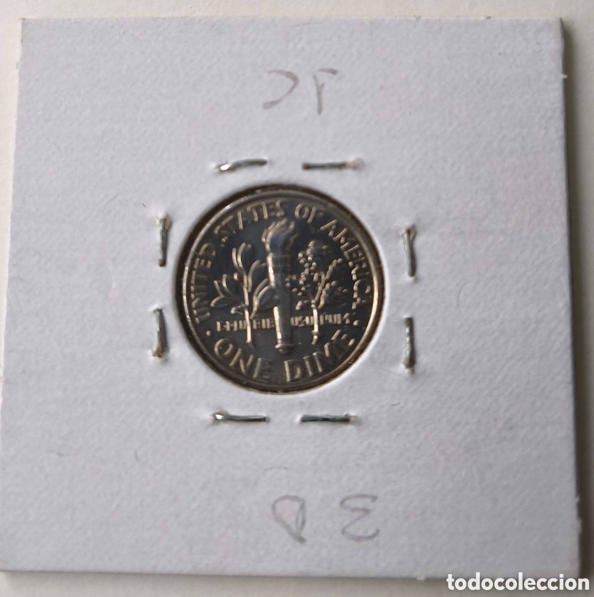 Monedas antiguas de Am&eacute;rica: EEUU. 2004. 1 DIME. P - Foto 2