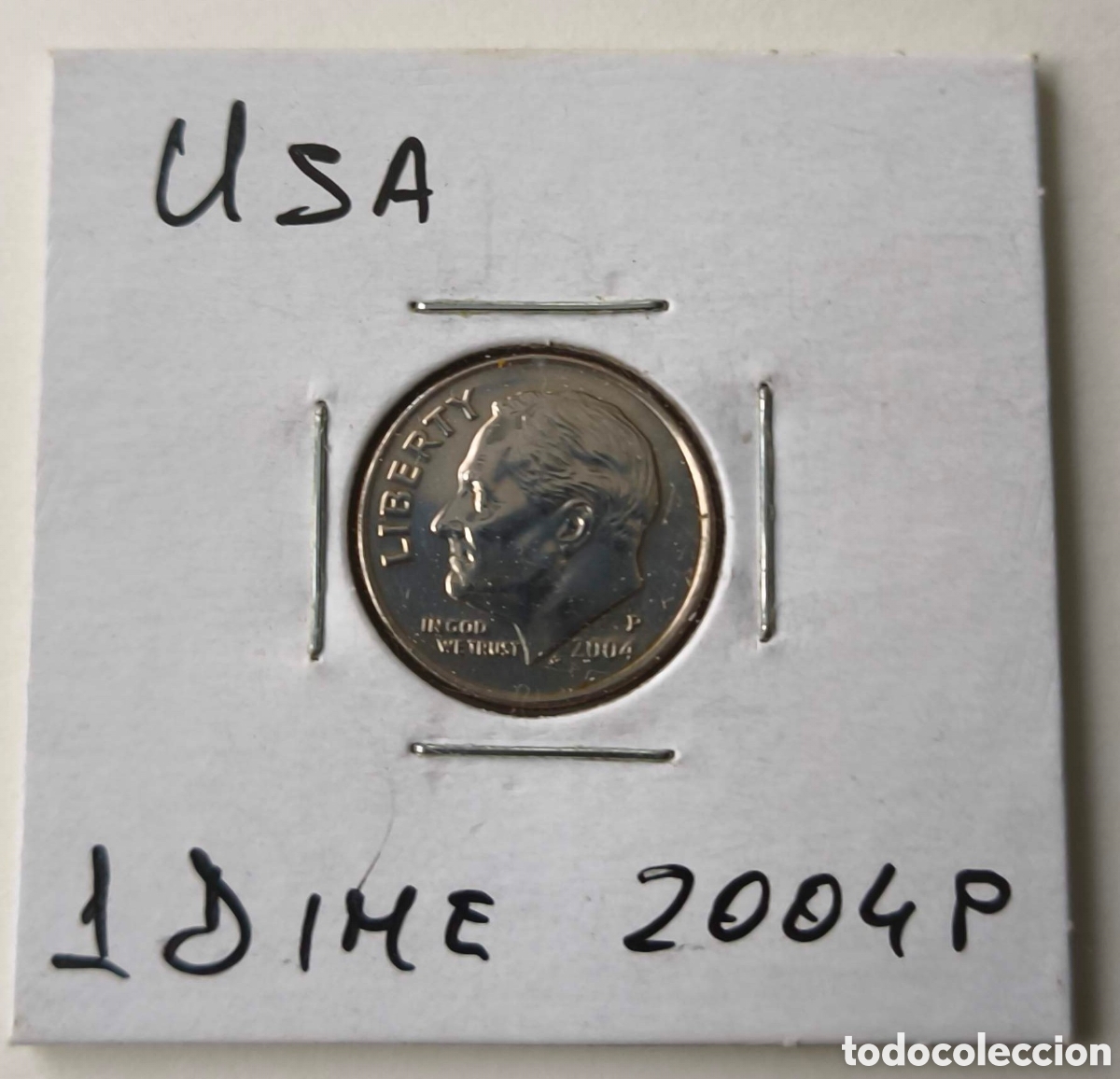 Monedas antiguas de Am&eacute;rica: EEUU. 2004. 1 DIME. P
