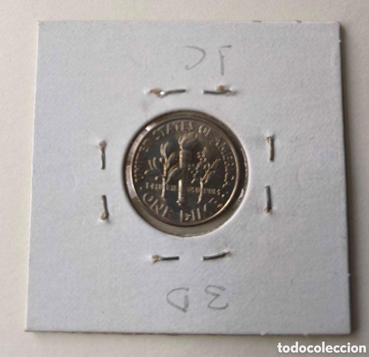 Monedas antiguas de Am&eacute;rica: EEUU. 2004. 1 DIME. P - Foto 2